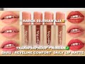 TERBARU ! REVELINE COMFORT DAILY LIPMATTE REVIEW |HARGA 50.000AN RINGAN + TAHAN LAMA?|Maria Soelisty