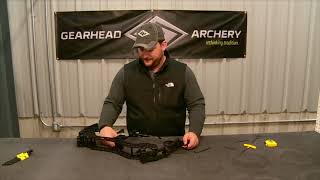 Gearhead Archery B Series step 3, Adjust the Bow Weight