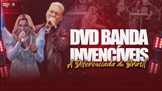 DVD BANDA INVENCÍVEIS - A DIFERENCIADA DO BRASIL