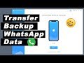 How to backup WhatsApp messages for iPhone or Android - tutorial 🔥🔥👍