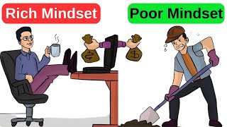 I was POOR - These 17 Mindset Shifts Made me RICH:  The Secrets Of The Millionaire Mind