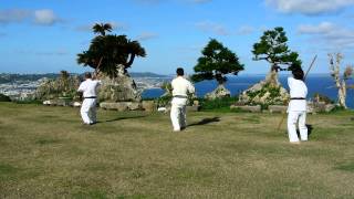 佐久川の棍　大