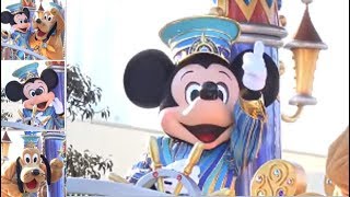 ºoº[フルバージョン] TDL 35周年グランドフィナーレドリーミング・アップ！スペシャルバージョン ミッキープルート停止位置 Dreaming Up! special version