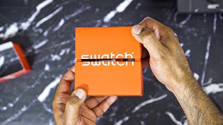 Swatch Speed Up unboxing | Swiss Made Watch