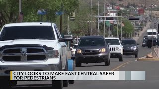 Major project on Central in southeast Albuquerque looks to make road safer for pedestrians