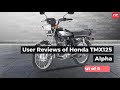 zigwheels philippines reviews honda tmx125 alpha