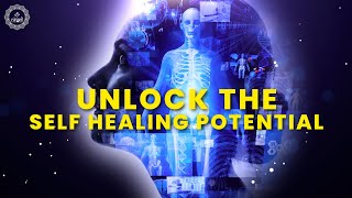 174 Hz + 285 Hz - Profound Body Healing \u0026 Complete Regeneration | Unlock The Self Healing Potential