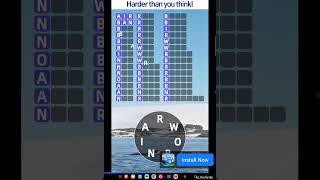 Wordgrams crossword of the day September 29 2024