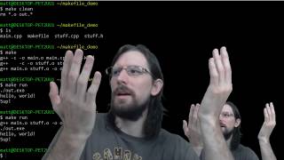 How-To use a basic GNU Makefile