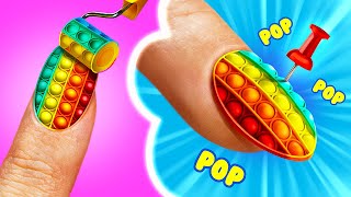 Pop It and Simple Dimple! How to Sneak Viral TikTok Fidget Toys Anywhere