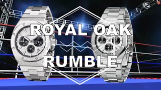 Royal Oak Rumble! - Pagani Design vs Cadisen - Comparison Video