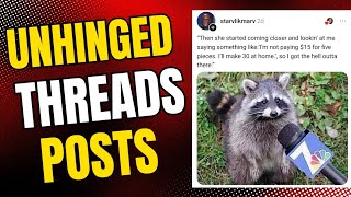 Unhinged Threads: Threads Lore, Including Crab Raccoon and a $50 Cheesecake