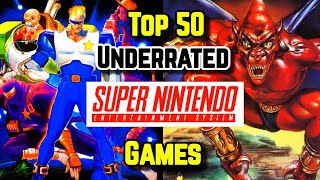 Reviving Retro: Top 50 Underrated SNES Games Explored for Nostalgic Joy