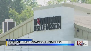 Extreme Heat Impact On Homeless | August 28, 2024 | News 19 at 9 p.m.