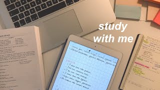 STUDY WITH ME | studio all'UNIVERSITÀ con l'IPAD