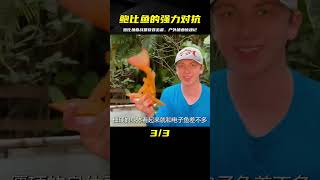 鮑比魚池內出現襲擊者，一天奮戰將它抓獲 #钓鱼 #捕鱼 #户外捕鱼 #河中巨怪 #杰瑞米瓦德