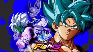 DOKKAN BATTLE COMBAT INTENSIFIÉ NIVEAU 5 ( TOUTE LES MISSIONS )