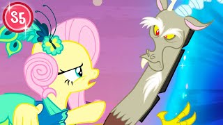 My Little Pony auf Deutsch: Freundschaft ist Magie | Neue Freunde mit Discords Erlaubnis | S5 E07