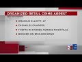 Woman accused of stealing thousands in merchandise from retail stores