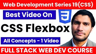 Mastering CSS Flexbox for Responsive Web Design | Web Development Mastery Course By Mbs Coding # 19