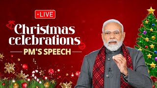 LIVE: PM Modi's speech at Christmas Celebrations hosted by the Catholic Bishops' Conference of India