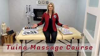 Tuina Massage Course with Cupping & Gua Sha (Traditional Chinese Medicine)