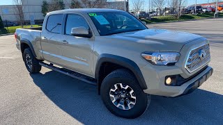 2017 Toyota Tacoma Off Road POV Test Drive & 82K Mile Review