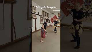 Freeplay with Stängelin, the mother of all knightly weapons. #fencersguild #martialarts