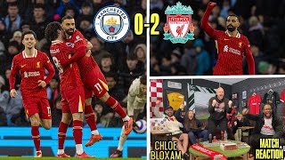 MO SALAH \u0026 SZOBOSZLAI SEND LFC 11 POINTS CLEAR! | MAN CITY 0-2 LIVERPOOL | Match Reaction