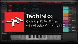 IK Tech Talks Live 5 月 12 日午後 4 時 - Miroslav Philharmonik 2 で本物のような弦を作成 #IKCreator