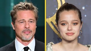Brad Pitt Upset Over Shiloh's Name Change and Hopes to 'Repair' Relationship (So