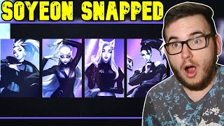 It's Worlds Time | K/DA - THE BADDEST ft. (G)I-DLE, Bea Miller, Wolftyla (Lyric Video) [Reaction]
