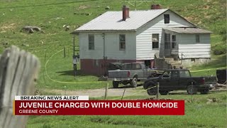 Juvenile charged with double homicide in East Tennessee