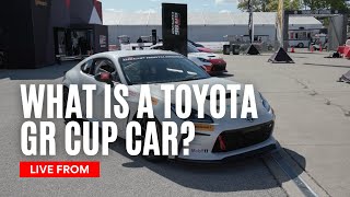 What Is A Toyota GR Cup Car?