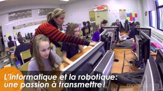 Je m'implique à l'école de la Montée