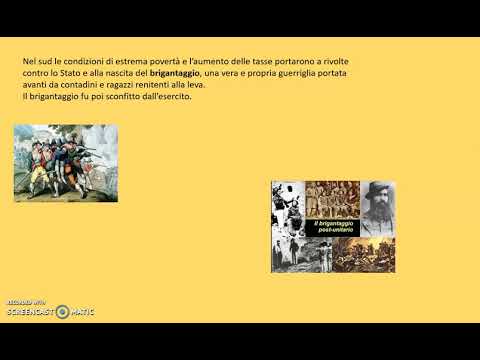 I Problemi Dell'Italia Unita - YouTube