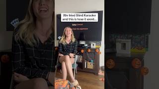 We tried to do Blind Karaoke \u0026 THIS is how it went PART 1 #blindkaraoke #challenge #gwizzlecarjams