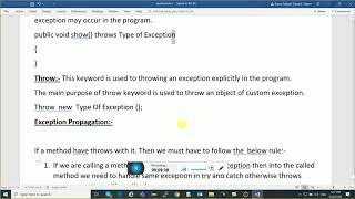 Free Online Training Session Java 96 | Java Tutorial in Hindi | Java Tutorial For Beginner
