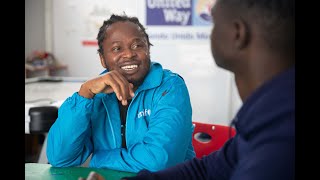 Getting to know UNICEF Goodwill Ambassador Ishmael Beah