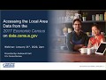 Accessing the Economic Census Local Area Data on data census gov    Tips and Tricks