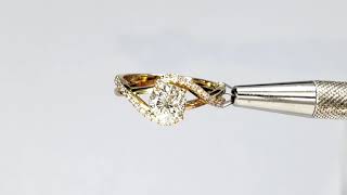 1.32ctw Diamond Engagement Ring