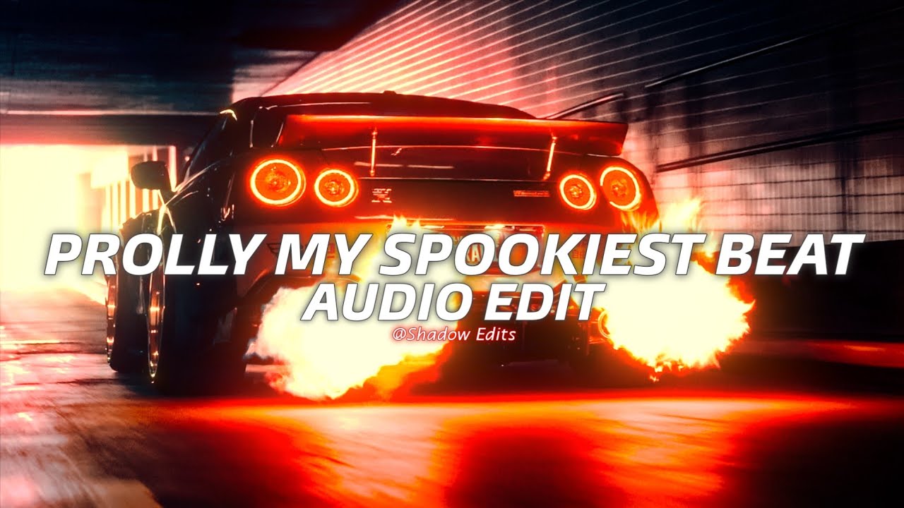 Prolly My Spookiest Beat Prodby668 Edit Audio Youtube