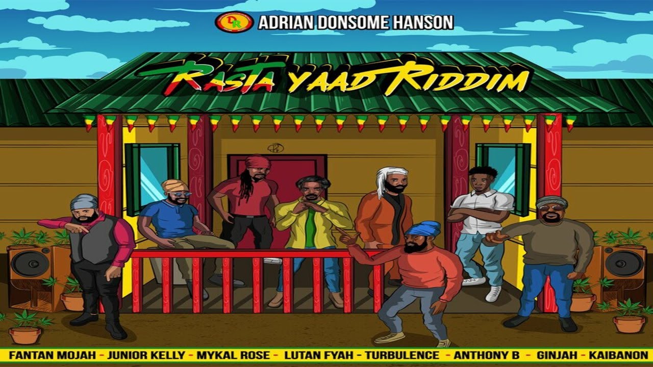 Rasta Yaad Riddim Mix 2022(ft Anthony B, Fantan Mojah, Lutan Fyah ...