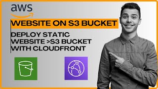 Deploy a Secure Static Website on AWS S3 with CloudFront (Step-by-Step Guide)