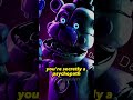 What your favorite FNAF Animatronic says about you PART 4 😂 #fnaf