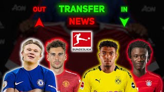 Bundesliga Transfer News 25 July 2021 | New Confirmed Transfer News & Rumours