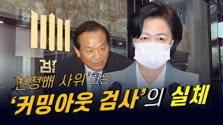 '천정배 사위'라던 최재만 검사..BBK 검사까지 주변을 에워싸고 있는 혈족의 후덜덜한 실체. [빨간아재]