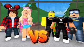 KreekCraft and Lana 2v2 in Murder Mystery 2!