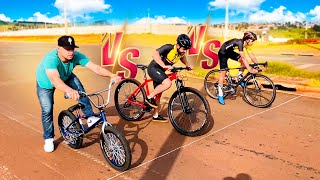 CORRIDA DE BIKE BMX vs MTB vs SPEED ‹ PORTUGA ›