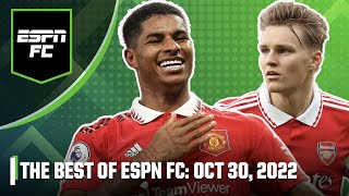 BEST of ESPN FC 10/30/22: Man United title contenders?! Can Arsenal keep this up?! 🔥 🤯 😱